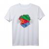 Eritrea T-Shirt mit Flagge - Stolz auf eritreische Wurzeln, Unabhängigkeit & patriotisches Design für Kinder, Jugendliche & Erwachsene