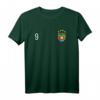 Eritrea Nummer 9 Trikot Nr. 9 T-Shirt – Nationalstolz, Flagge, Fußball & Souvenir für Fans und Freunde