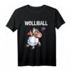 Lustiges HapMonkey Volleyball T-Shirt mit Schaf Wortspiel – Perfektes Geschenk für Fans, Spieler und Familienmitglieder