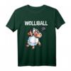 Lustiges HapMonkey Volleyball T-Shirt mit Schaf Wortspiel – Perfektes Geschenk für Fans, Spieler und Familienmitglieder