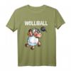 Lustiges HapMonkey Volleyball T-Shirt mit Schaf Wortspiel – Perfektes Geschenk für Fans, Spieler und Familienmitglieder