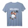 Lustiges HapMonkey Volleyball T-Shirt mit Schaf Wortspiel – Perfektes Geschenk für Fans, Spieler und Familienmitglieder