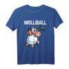 Lustiges HapMonkey Volleyball T-Shirt mit Schaf Wortspiel – Perfektes Geschenk für Fans, Spieler und Familienmitglieder