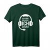 Ich Hör' Dich Nicht Ich Zocke Gamer Geschenk Idee - Lustiges Gaming T-Shirt für PC- und Konsolenspieler zum Geburtstag & Weihnachten