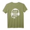 Ich Hör' Dich Nicht Ich Zocke Gamer Geschenk Idee - Lustiges Gaming T-Shirt für PC- und Konsolenspieler zum Geburtstag & Weihnachten