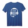 Ich Hör' Dich Nicht Ich Zocke Gamer Geschenk Idee - Lustiges Gaming T-Shirt für PC- und Konsolenspieler zum Geburtstag & Weihnachten