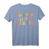 Your Mom Is My Cardio T-Shirt - Lustiges Workout-Design auf der Rückseite, Perfekt als Fitness- und Gym-Geschenk für Mütter, Mädchen, Tanten & Schwestern