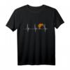 Kiwi Vogel Herzschlag EKG Puls T-Shirt – Perfektes Geschenk für Tierfreunde und Neuseeland-Reisende