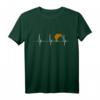 Kiwi Vogel Herzschlag EKG Puls T-Shirt – Perfektes Geschenk für Tierfreunde und Neuseeland-Reisende