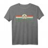 Santa Cruz CA Kalifornien - Retro Surfer T-Shirt im Vintage 70er/80er Stil für Sommer, Strand & Urlaub
