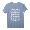Trainer T-Shirt für Fußball & Handball - Lustiges Geschenk für den besten Trainer der Welt zum Geburtstag & Weihnachten