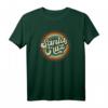 Santa Cruz City in Kalifornien, CA - Vintage-Retro Surfboard T-Shirt, Geschenk für Surfer & Strandliebhaber