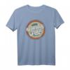 Santa Cruz City in Kalifornien, CA - Vintage-Retro Surfboard T-Shirt, Geschenk für Surfer & Strandliebhaber