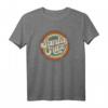 Santa Cruz City in Kalifornien, CA - Vintage-Retro Surfboard T-Shirt, Geschenk für Surfer & Strandliebhaber