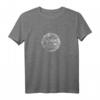 Wikinger Kompass Vegvisir T-Shirt - Nordic, Odin, Wotan & Valhalla Design im Vintage Look, Perfekt für Fans der nordischen Mythologie & als Geschenk