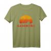 Hamburg Skyline T-Shirt mit Sehenswürdigkeiten – Deutsches Souvenir & Geschenk für Hamburg-Liebhaber und Freunde der Stadt