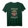 Geiler Keiler Wildschwein Jäger T-Shirt – Witziges Jagd Outfit für Jäger, Sammler & Naturfreunde