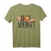 HOLY APEROLI X ADAM GOD SPRITZ - Lustiges Aperol Fan T-Shirt für Sommer, Strand & Urlaub mit italienischem Flair