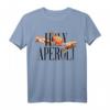 HOLY APEROLI X ADAM GOD SPRITZ - Lustiges Aperol Fan T-Shirt für Sommer, Strand & Urlaub mit italienischem Flair