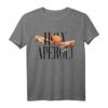 HOLY APEROLI X ADAM GOD SPRITZ - Lustiges Aperol Fan T-Shirt für Sommer, Strand & Urlaub mit italienischem Flair