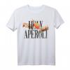 HOLY APEROLI X ADAM GOD SPRITZ - Lustiges Aperol Fan T-Shirt für Sommer, Strand & Urlaub mit italienischem Flair