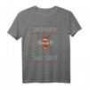 No Lift No Gift - Lustiges Weihnachts Workout Reindeer Rudolph T-Shirt für Bodybuilder, Kraftsportler und Trainer zu Weihnachten