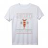 No Lift No Gift - Lustiges Weihnachts Workout Reindeer Rudolph T-Shirt für Bodybuilder, Kraftsportler und Trainer zu Weihnachten