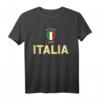 2021 Italien Fußball Trikot - Sammlerstück mit italienischer Flagge für Männer, Frauen & Kinder