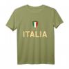 2021 Italien Fußball Trikot - Sammlerstück mit italienischer Flagge für Männer, Frauen & Kinder