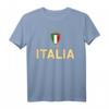 2021 Italien Fußball Trikot - Sammlerstück mit italienischer Flagge für Männer, Frauen & Kinder