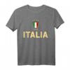 2021 Italien Fußball Trikot - Sammlerstück mit italienischer Flagge für Männer, Frauen & Kinder