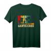 Santa Cruz CA California T-Shirt – Surf, Strand & Vintage Design für Damen und Herren, Perfekt für Urlaub, Sommer & Surfer-Style