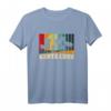 Santa Cruz CA California T-Shirt – Surf, Strand & Vintage Design für Damen und Herren, Perfekt für Urlaub, Sommer & Surfer-Style