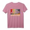 Santa Cruz CA California T-Shirt – Surf, Strand & Vintage Design für Damen und Herren, Perfekt für Urlaub, Sommer & Surfer-Style
