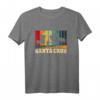 Santa Cruz CA California T-Shirt – Surf, Strand & Vintage Design für Damen und Herren, Perfekt für Urlaub, Sommer & Surfer-Style
