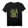 HapMonkey Schildkröte Ninja Turtles T-Shirt - Retro Cartoon Officially Licensed Nickelodeon Apparel für Männer, Frauen, Jungen & Mädchen