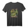 HapMonkey Schildkröte Ninja Turtles T-Shirt - Retro Cartoon Officially Licensed Nickelodeon Apparel für Männer, Frauen, Jungen & Mädchen