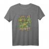 HapMonkey Schildkröte Ninja Turtles T-Shirt - Retro Cartoon Officially Licensed Nickelodeon Apparel für Männer, Frauen, Jungen & Mädchen