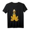 HapMonkey Mickey Mouse Pluto The Dog Portrait T-Shirt - Offiziell lizenziertes Disney Fan-Shirt für Mickey Mouse Fans