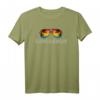 Santa Cruz Stadt California Sommer Surfer Vintage Retro T-Shirt – Perfektes Geschenk für Surfer & Paddler im 80er Style