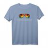 Santa Cruz Stadt California Sommer Surfer Vintage Retro T-Shirt – Perfektes Geschenk für Surfer & Paddler im 80er Style