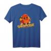 Santa Cruz California Vintage Retro Surfer T-Shirt - 80er Style, Strand Motiv & Geschenkidee für Surfer & Paddler