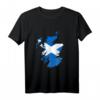 Schottland T-Shirt mit Flagge - Lustiges Fan- und Souvenirshirt für Herren, Damen und Kinder, perfekt für Urlaub, Sport und Familie