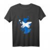 Schottland T-Shirt mit Flagge - Lustiges Fan- und Souvenirshirt für Herren, Damen und Kinder, perfekt für Urlaub, Sport und Familie