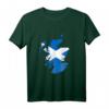 Schottland T-Shirt mit Flagge - Lustiges Fan- und Souvenirshirt für Herren, Damen und Kinder, perfekt für Urlaub, Sport und Familie