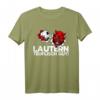 Fussball 40Geburtstag T-Shirt – Lautern Rote Rasen Verein Fanoutfit für Kaiserslautern & Pfalz, perfektes Geschenk für Fußballbegeisterte