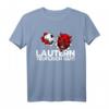 Fussball 40Geburtstag T-Shirt – Lautern Rote Rasen Verein Fanoutfit für Kaiserslautern & Pfalz, perfektes Geschenk für Fußballbegeisterte