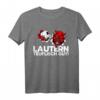 Fussball 40Geburtstag T-Shirt – Lautern Rote Rasen Verein Fanoutfit für Kaiserslautern & Pfalz, perfektes Geschenk für Fußballbegeisterte
