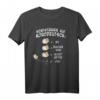 Norddeutsch Worte Schafe Windstärke Schietwetter Halbarm T-Shirt – Witziges Norddeutschland Design für Ostfriesen, Plattdeutsch & Nordsee Fans