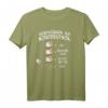 Norddeutsch Worte Schafe Windstärke Schietwetter Halbarm T-Shirt – Witziges Norddeutschland Design für Ostfriesen, Plattdeutsch & Nordsee Fans